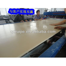 PVC foam board extrusion line